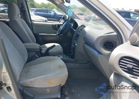 2006 Hyundai Santa Fe Gls z USA, uszkodzony, nr VIN KM8SC73D46U109176